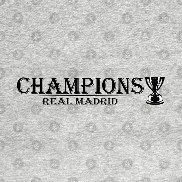 Real Madrid Champions by mutarek